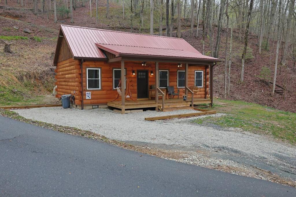 Rustic Modern Cabin With Hot Tub Near Rafting And Great Smokey Mountains Bryson City Luaran gambar