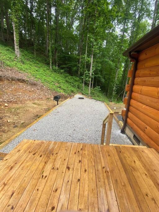 Rustic Modern Cabin With Hot Tub Near Rafting And Great Smokey Mountains Bryson City Luaran gambar