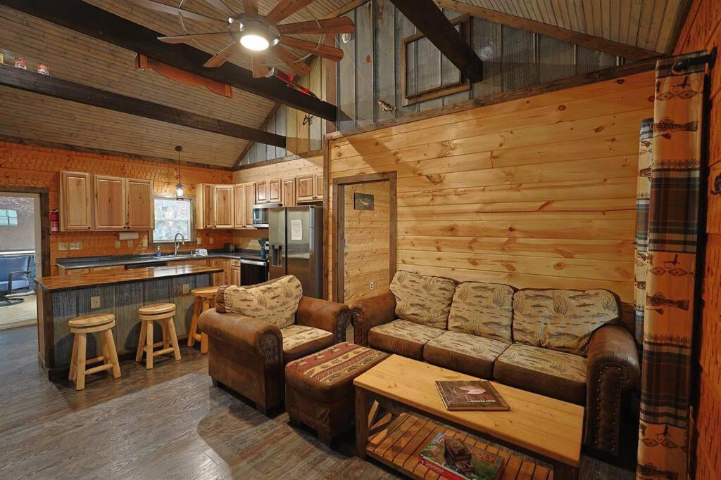 Rustic Modern Cabin With Hot Tub Near Rafting And Great Smokey Mountains Bryson City Luaran gambar